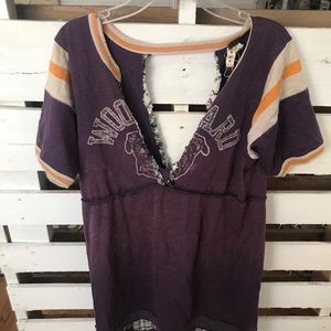 Free people medium trendy shirt